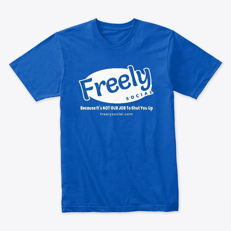 Freely on Blue 3