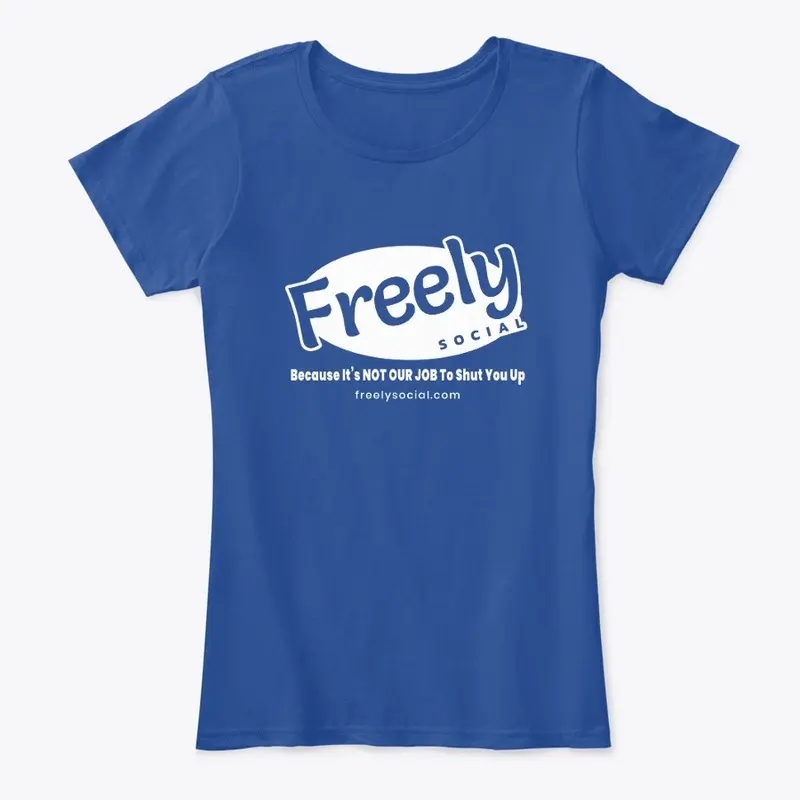 Freely on Blue 3