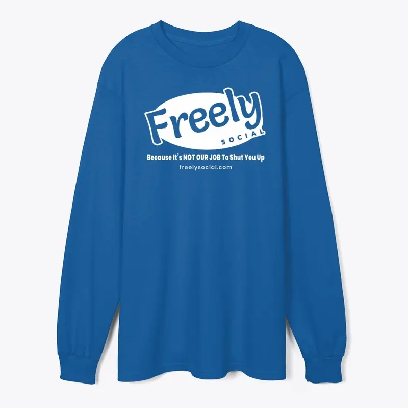 Freely on Blue 3