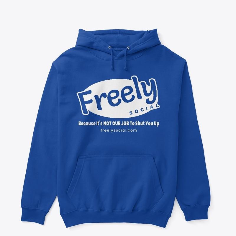 Freely on Blue 3